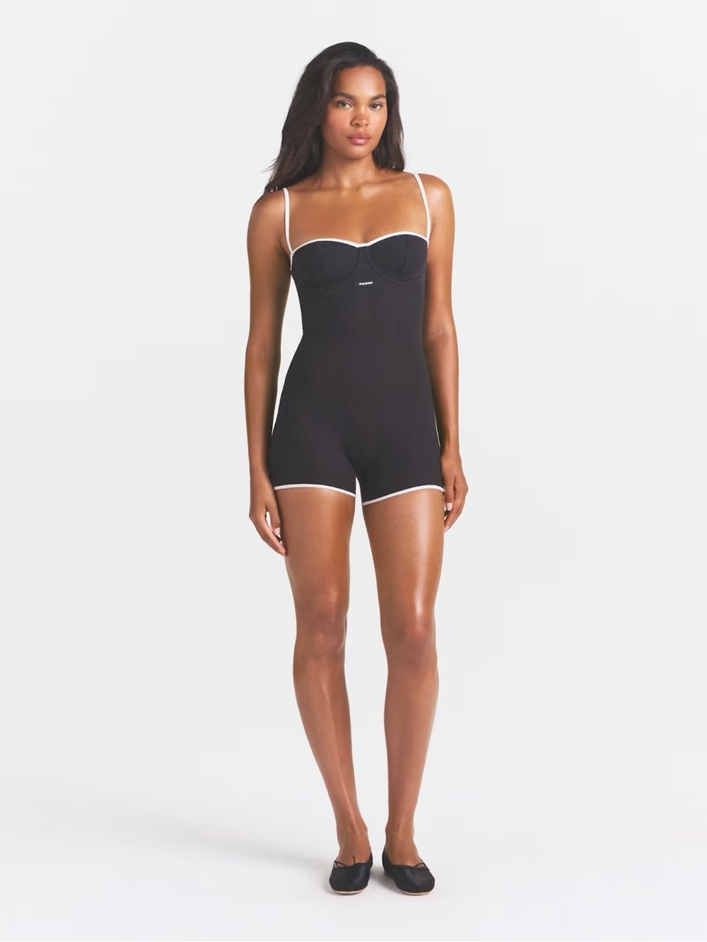 Skims Cotton Rib Onsie - Picture 3 of 6